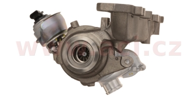 turbodmychadlo GARRETT model GTD1244MVZ, originální díl repasovaný firmou TURBOCHARGER (+ vratná část 1750 Kč/70 €)