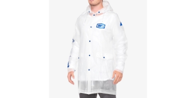 pláštěnka TORRENT, 100% - USA (průhledná , vel. 2XL)