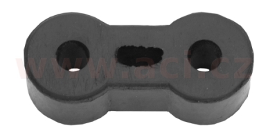gumový závěs výfuku (d=78 mm, rozteč 45 mm, tl. 27 mm)