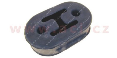 gumový závěs výfuku (d=72 mm, š=44 mm, tl. 22 mm)