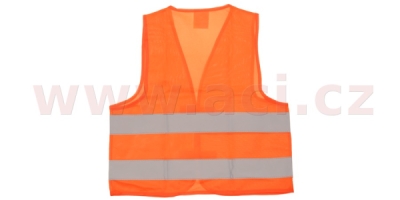 dětská reflexní vesta oranžová