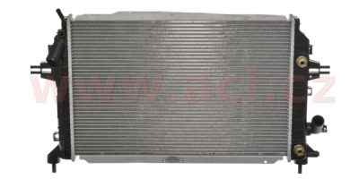 chladič 1.9CDTi (+AUT±AC), 2.0i 16V Turbo (+A±AC)