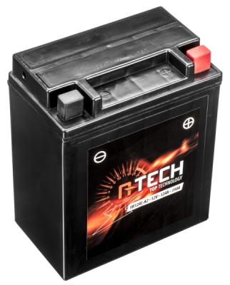 baterie 12V, YB12AL-A, CB12AL-A2, 12Ah, 150A, 134x80x160, A-TECH (aktivovaná ve výrobě)