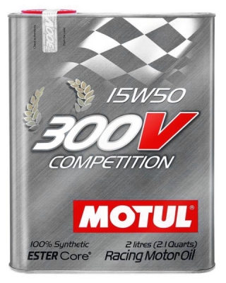 MOTUL 300V COMPETITION 15W-50, 2 l