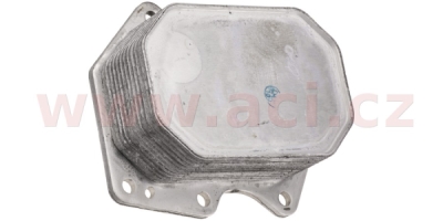 chladič oleje 2.2HDi motory: 4HV P22DTE / 4HU P22DTE / 4HH P22DTE bez držáku olejového filtru