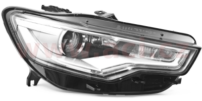 přední světlo BI-XENON D3S+H7+LED natáčecí (aut. ovládané) HELLA (prvovýroba) P