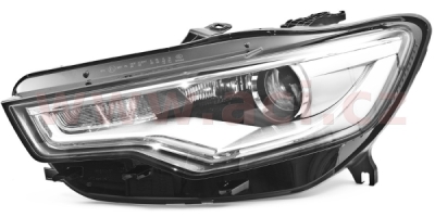 přední světlo BI-XENON D3S+H7+LED natáčecí (aut. ovládané) HELLA (prvovýroba) L