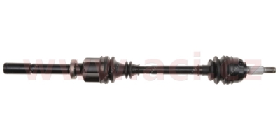 poloosa AVORD délka 802 mm, 25 drážek u kola, 23 drážek u převodovky, +AUT, P, repasovaný originál (+vratná část 595Kč/24€)