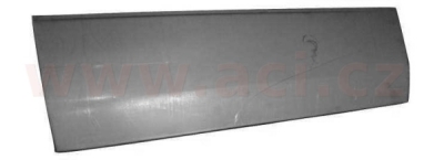 spodní lem předních dveří (výška 30cm) Cargo  P