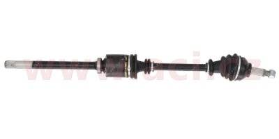 poloosa AVORD délka 1015 mm, 27 drážek u kola, 39 drážek u převodovky, P, repasovaný originál (+vratná část 595Kč/24€)