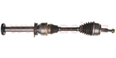 poloosa AVORD délka 884 mm, 38 drážek u kola, 26 drážek u převodovky, P, repasovaný originál (+vratná část 595Kč/24€)