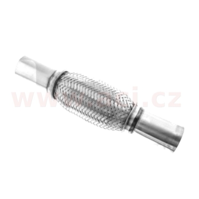 pružný člen výfuku PREMIUM, vnitř. průměr 43 mm / délka pr. členu 150 mm / celková délka 290 mm