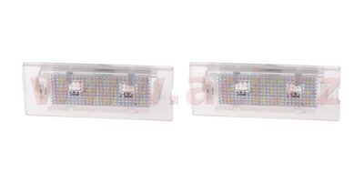 osvětlení SPZ LED (sada 2 ks)