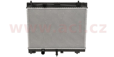 chladič 1.0i 16V (±AC),  1.3i 16V (±AUT±AC) [486*350*16] (16400-23170}