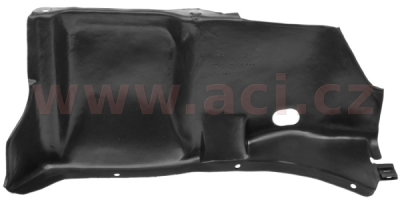 Izolace motorového prostoru VAN WEZEL 7620707