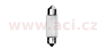 žárovka C5W 12V 10W (11 mmx42 mm, patice SV8,5) (sada 10 ks)