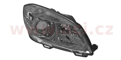 přední světlo H7+H7 adaptabilní - osvětlení do zatáčky (el. ovládané, 10 pin. konektor) ORIGINÁL, P