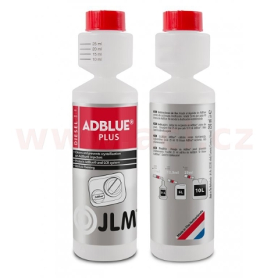 JLM BluBoost 250 ml - ochrana proti krystalizaci, aditivuje 100 l AdBlue