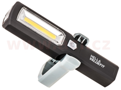 pracovní světlo LED, 3 W COB, s nabíjecím stojanem HELLA