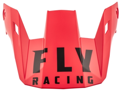 kšilt RAYCE, FLY RACING - USA (červená/černá, vel. XL)