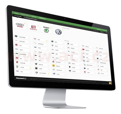 Autodata Motorcycle Data – 2x on-line přístup/rok