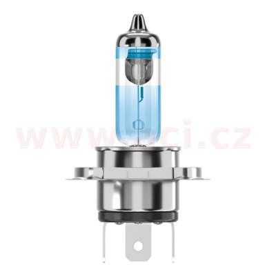 ELTA žárovka 12V H4 60-55W P43t VisionPro +200%, sada (2ks)
