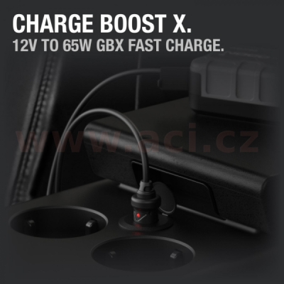 adaptér pro rychlé nabíjení 65 W NOCO GBX ze zapalovače 12 V