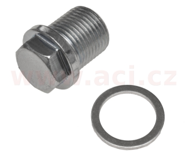 výpustný šroub olejové vany M18x1,5  L=18mm