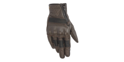 rukavice RAYBURN V2, ALPINESTARS (hnědá, vel. S)