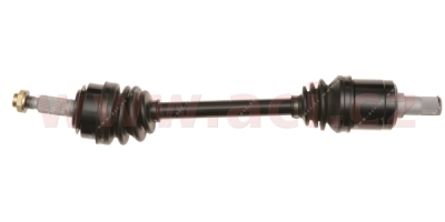 poloosa AVORD délka 640 mm, 28 drážek u kola, 29 drážek u převodovky, L, repasovaný originál (+vratná část 595Kč/24€)