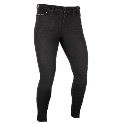 kalhoty SOFIA AA Slim jeans, OXFORD, dámské (černá, vel. 12)
