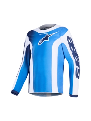 dres FLUID PORTL YOUTH, ALPINESTARS, dětské (modrá/bílá, vel. M)