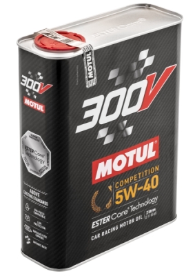 MOTUL 300V COMPETITION 5W-40, 2 l