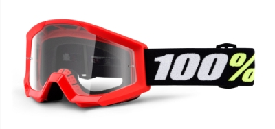 brýle Strata MINI Gron Red, 100% (čiré plexi) dětské