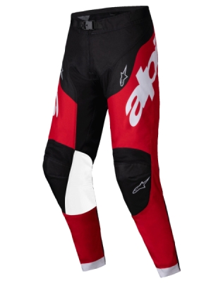 kalhoty RACER VEIL, ALPINESTARS (černá/červená, vel. 40)