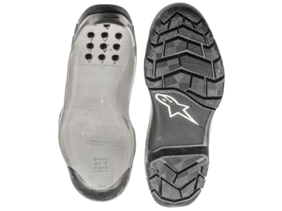 podrážky pro boty COROZAL/BELIZE/CAMPECHE, ALPINESTARS (černé, vel. 43)