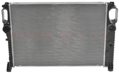 chladič E200 (±AUT+AC), E220 (±AUT+AC), E (CLS) 500 (vč. 4MATIC) (+AUT+AC), 270CDI (±AUT+AC) [640*470*34]