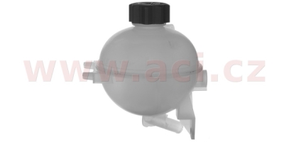 11/02- -4/04 vyrovnávací nádobka chladící kapaliny 1.4i, 1.6i, 2.0i (průměr nádobky 16cm)