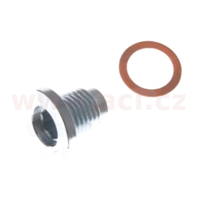 výpustný šroub olejové vany M14x1,5, délka 16mm, vč. těsnění