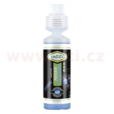 YACCO aditivace AdBlue PREVENTIF BLUE PROTECT 250ml, víceúčelová aditivace AdBlue