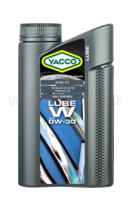 YACCO motorový olej plně syntetický LUBE W 0W30 1l