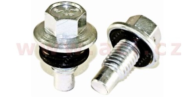 výpustný šroub olejové vany M12x1.75 L=15 mm, celk. délka = 37 mm