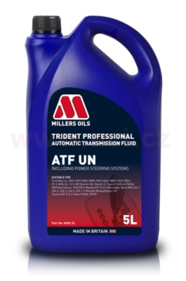 MILLERS OILS kapalina pro automatické převodovky Trident Professional ATF UN 5l