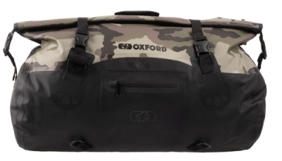 vodotěsný vak AQUA T-50 Roll Bag, OXFORD (maskáč)