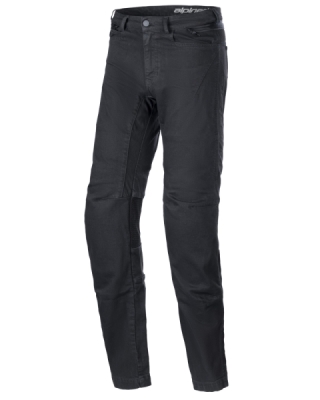 kalhoty, jeansy COMPASS PRO RIDING, ALPINESTARS (černá, vel. 40)