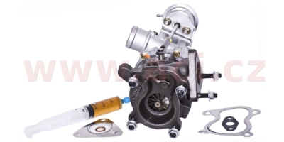 turbodmychadlo GARRETT model GT1544S (motor AGR) originální repasovaný díl TURBOCHARGER (+ vratná část 1750 Kč/70 €)