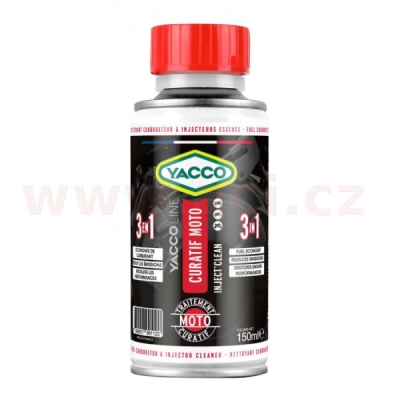 YACCO CURATIF MOTO 150ml, aditivace benzínu
