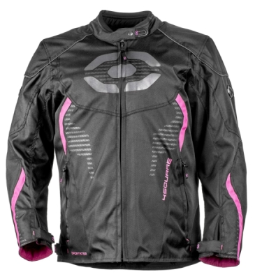 street bunda SPORTSTER, 4SQUARE - dámská (černá,růžová, vel. XL) 2025