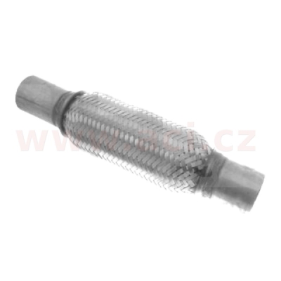 pružný člen výfuku PREMIUM, vnitř. průměr 45 mm / délka pr. členu 190 mm / celková délka 300 mm