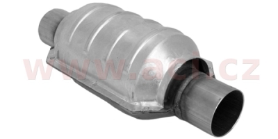 katalyzátor benzín EURO 3 do 1400 ccm - 80 PS, ker. vložka, vnitř. průměr 52 mm (kulatý)